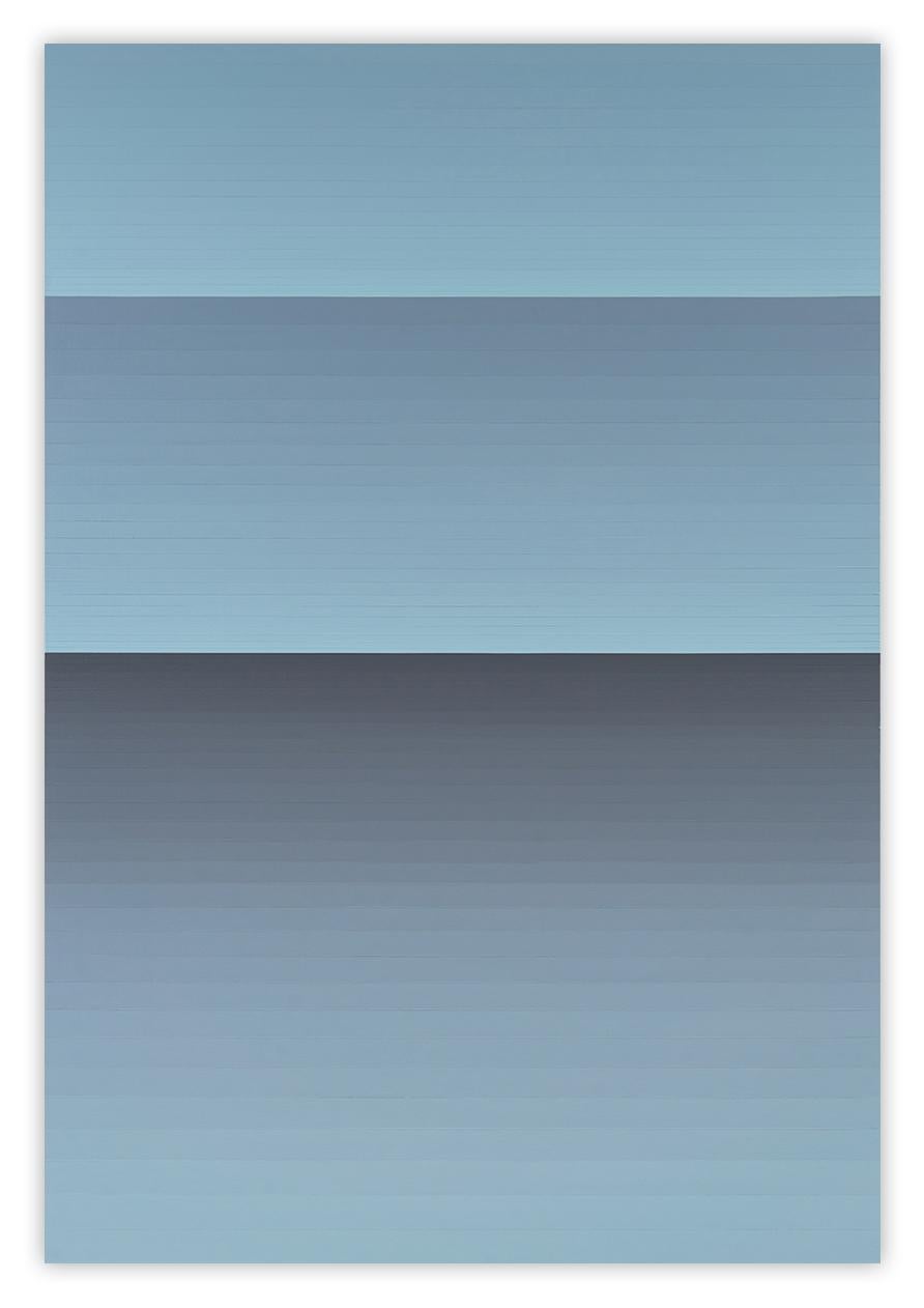 Abstract Painting di Kyong Lee - Cambio di colore emotivo 34 (pittura astratta)