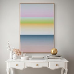 Cambio di colore emotivo 45 (pittura astratta)