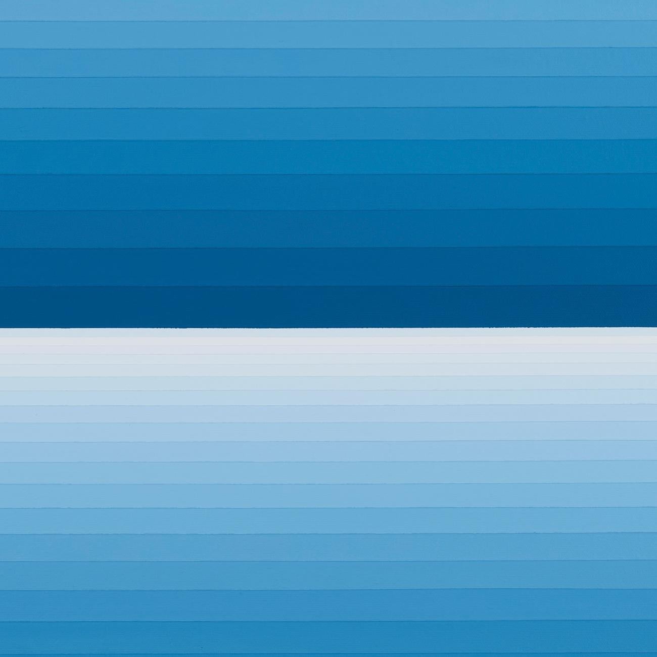 Cambio di colore emotivo 46 (pittura astratta) in vendita 2