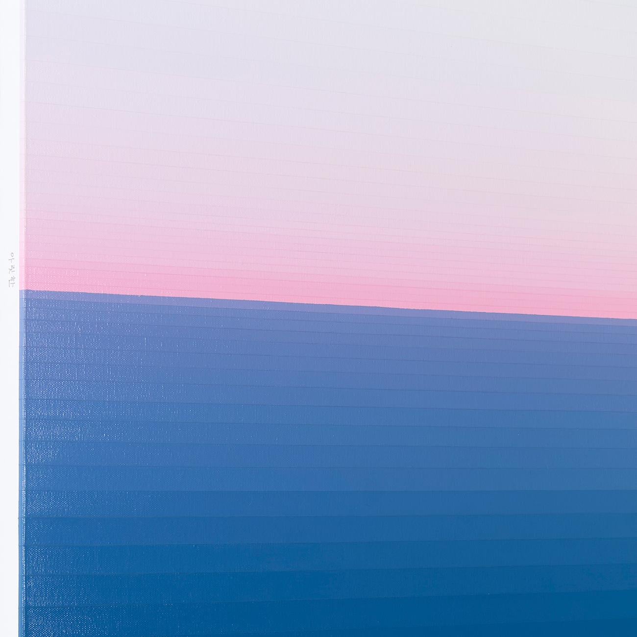 Cambio di colore emotivo 50 (pittura astratta) 1
