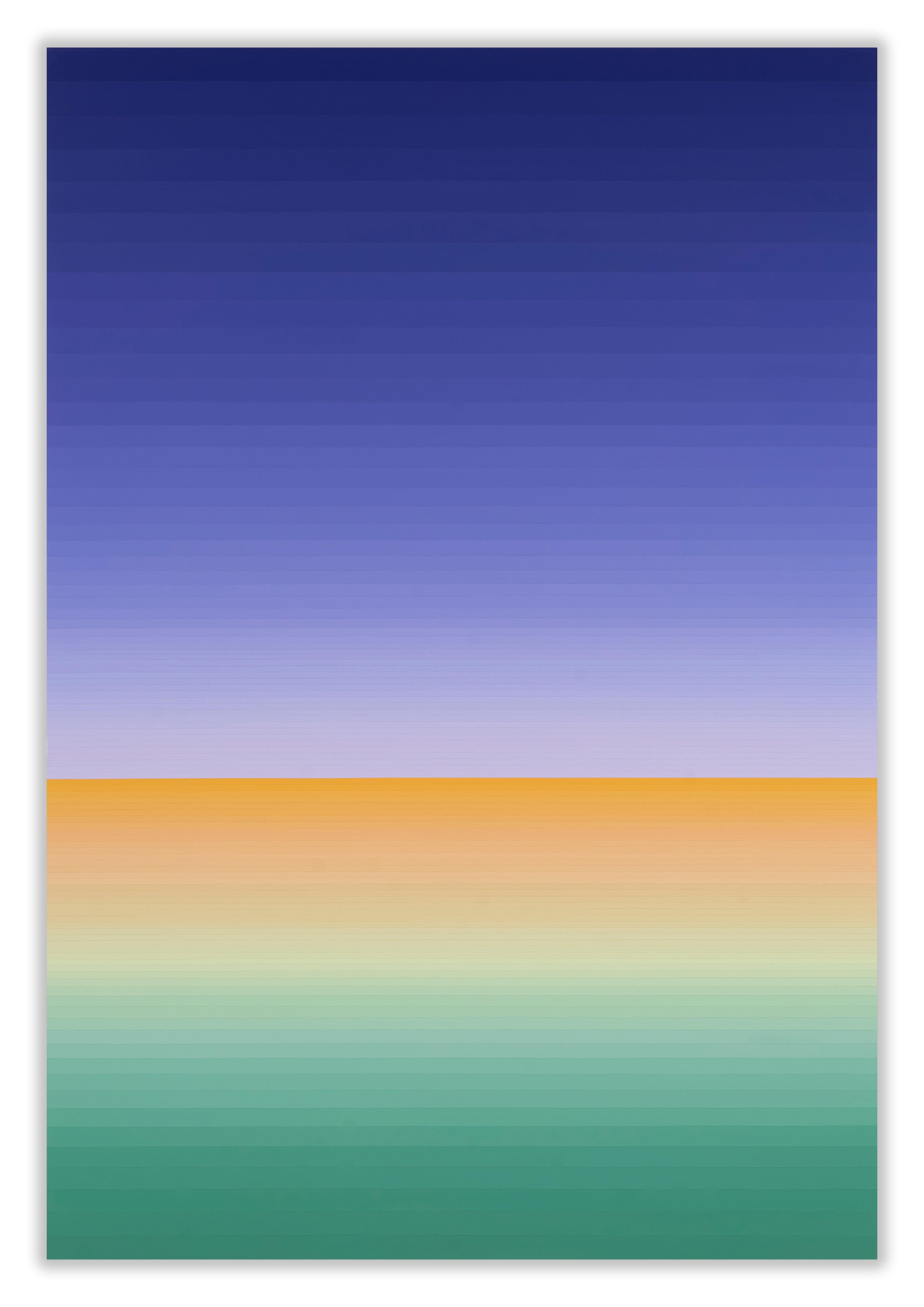 Emotionaler Farbwechsel 55 (Abstrakte Malerei)