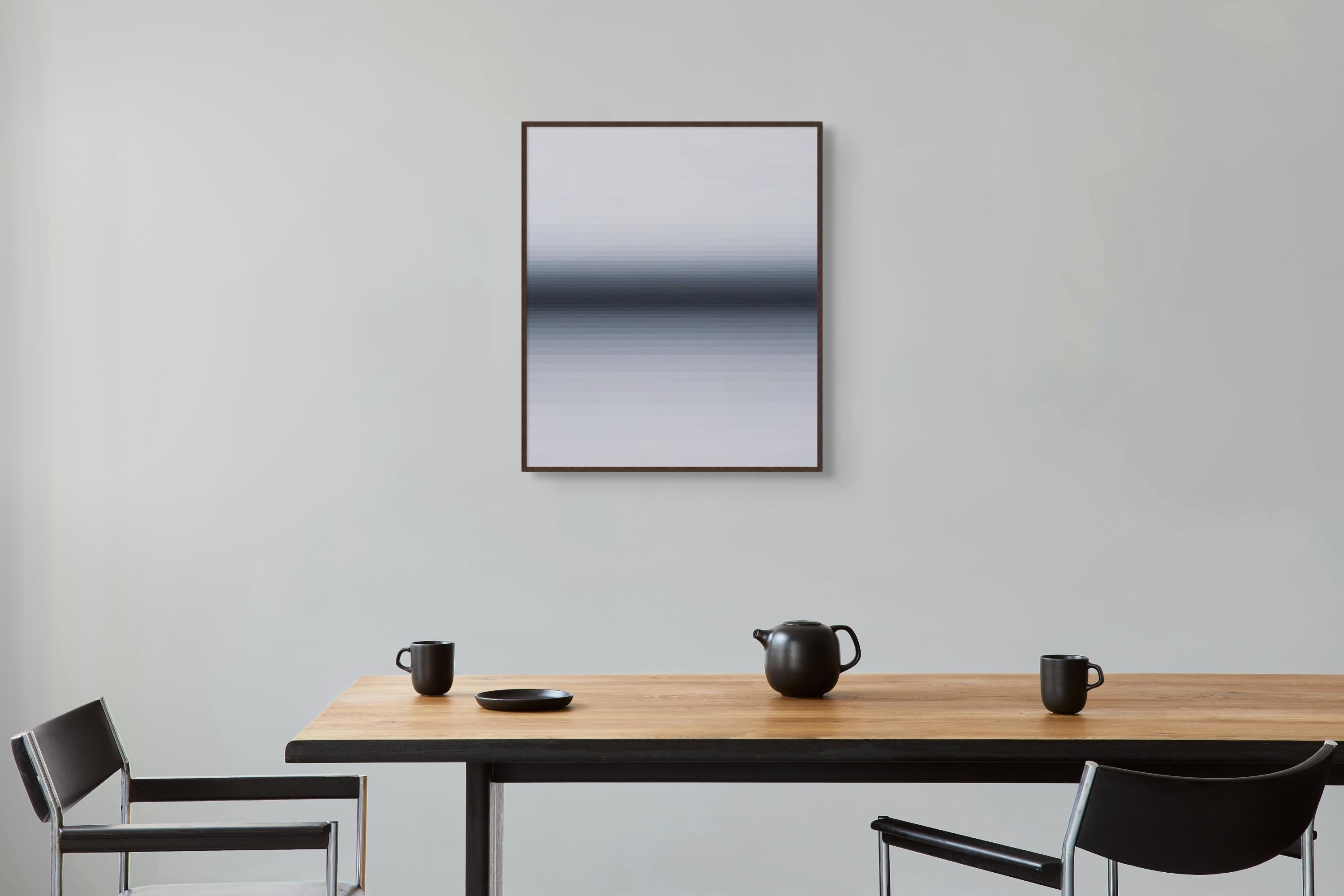 Emotional color change 61 - Painting by Kyong Lee