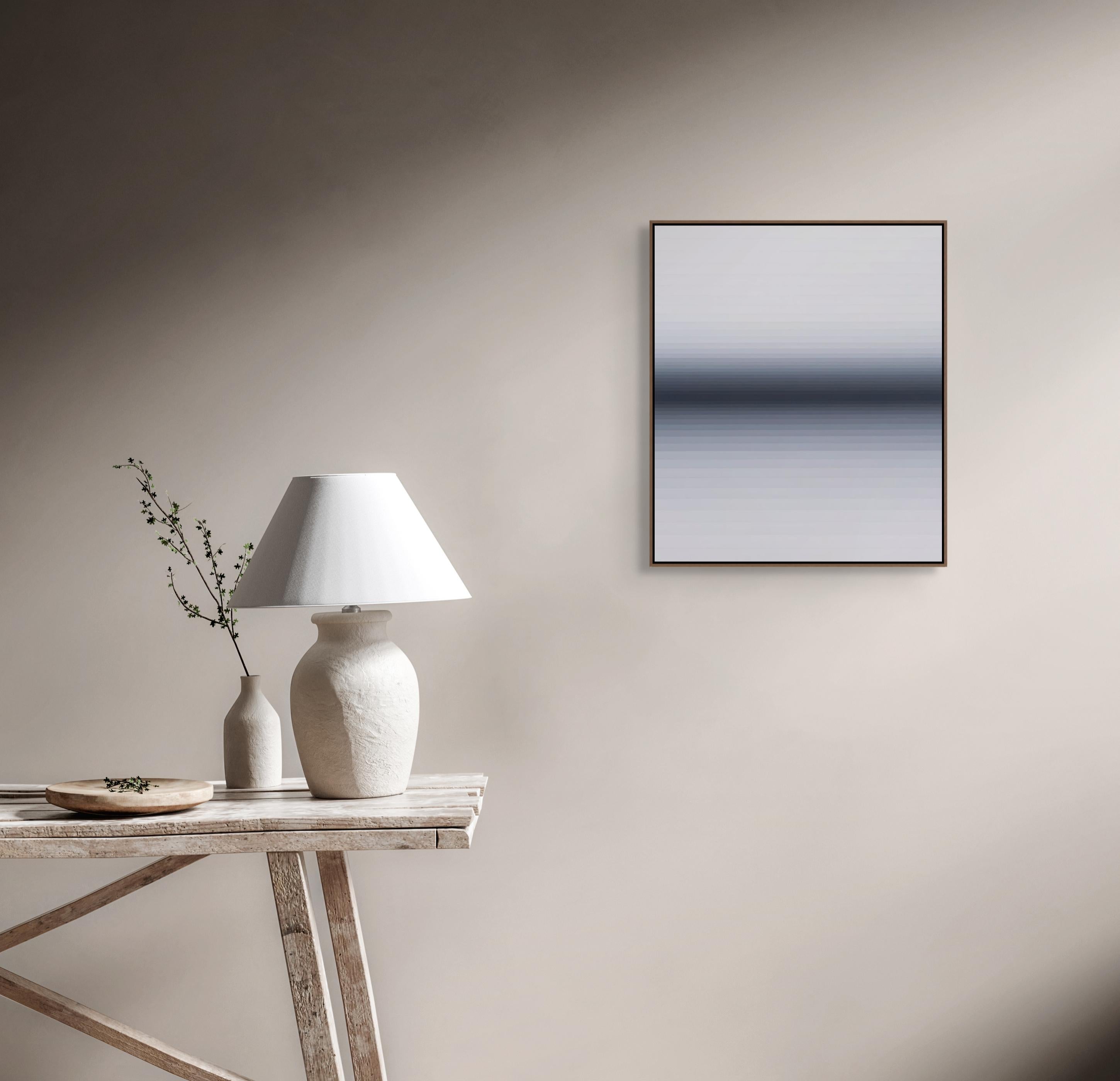 Emotional color change 61 - Abstract Painting by Kyong Lee