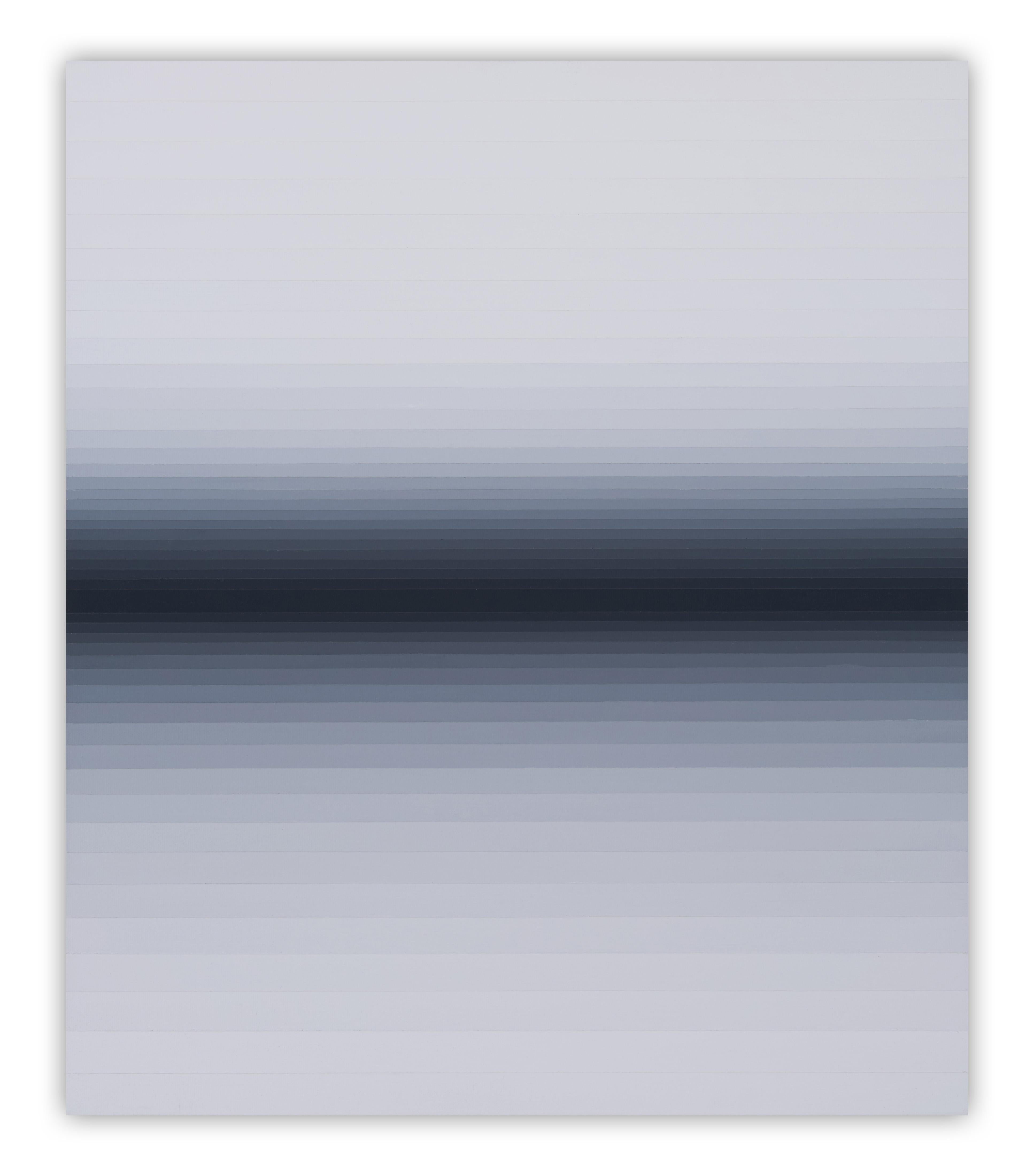 Kyong Lee Abstract Painting - Emotional color change 61