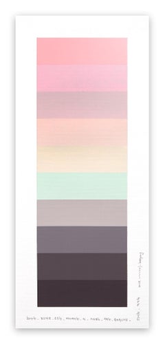 Emotional color chart 093 (Abstract Painting)