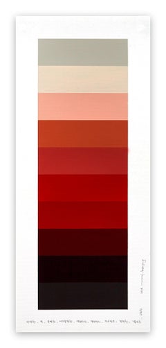 Emotional color chart 094