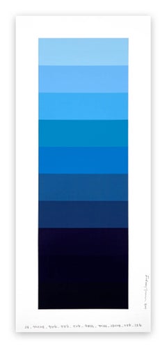 Emotional Color Chart 099 (Abstract painting)