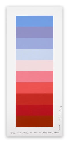 Emotional Color Chart 101