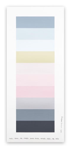 Emotional color chart 148 (Abstract painting)