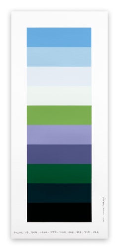 Emotional color chart 149 (Abstract painting)