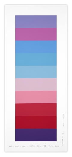 Emotional Color Chart 161 (Abstract painting)