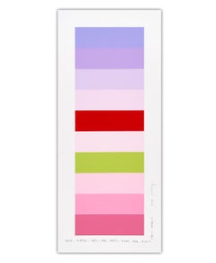 Used Emotional Color Chart 164 (Abstract painting)