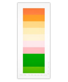 Emotional Color Chart 178 (Abstract painting)