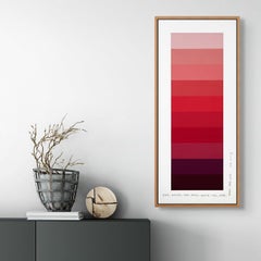 Carta de Colores Emocionales 198 (Pintura abstracta)
