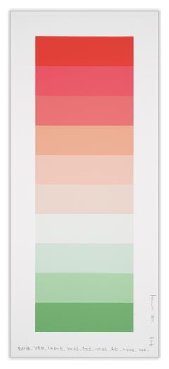Carta de colores emocionales 222 (Pintura abstracta)
