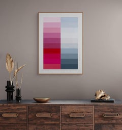 Emotional color chart 242 (Abstract Painting)
