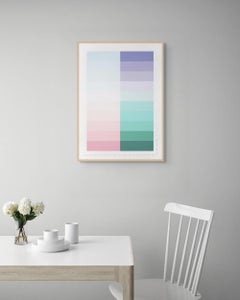 Emotional color chart 243 (Abstract Painting)