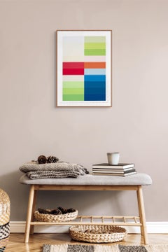 Emotional color chart 252 (Abstract Painting)