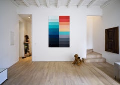 Campo di colore emozionale 2 (pittura astratta)