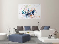 Zeichnung der undefinierten Farbe 23 (Abstrakte Malerei)