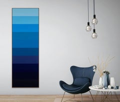 Emotional Color Field 8 (Abstract painting)
