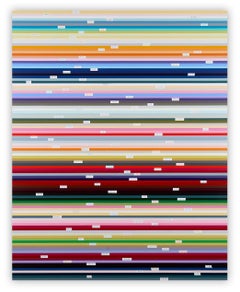 Letter From The Past 108 (Abstract painting)