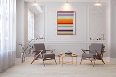 Carta del pasado 77 (Pintura abstracta)