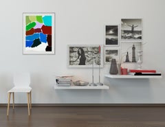 Non ancora 002 (Pittura astratta)