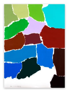 Aún no 002 (Pintura abstracta)