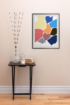 Non ancora 012 (Pittura astratta)