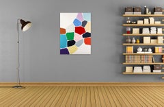 Non ancora 41 (Pittura astratta)