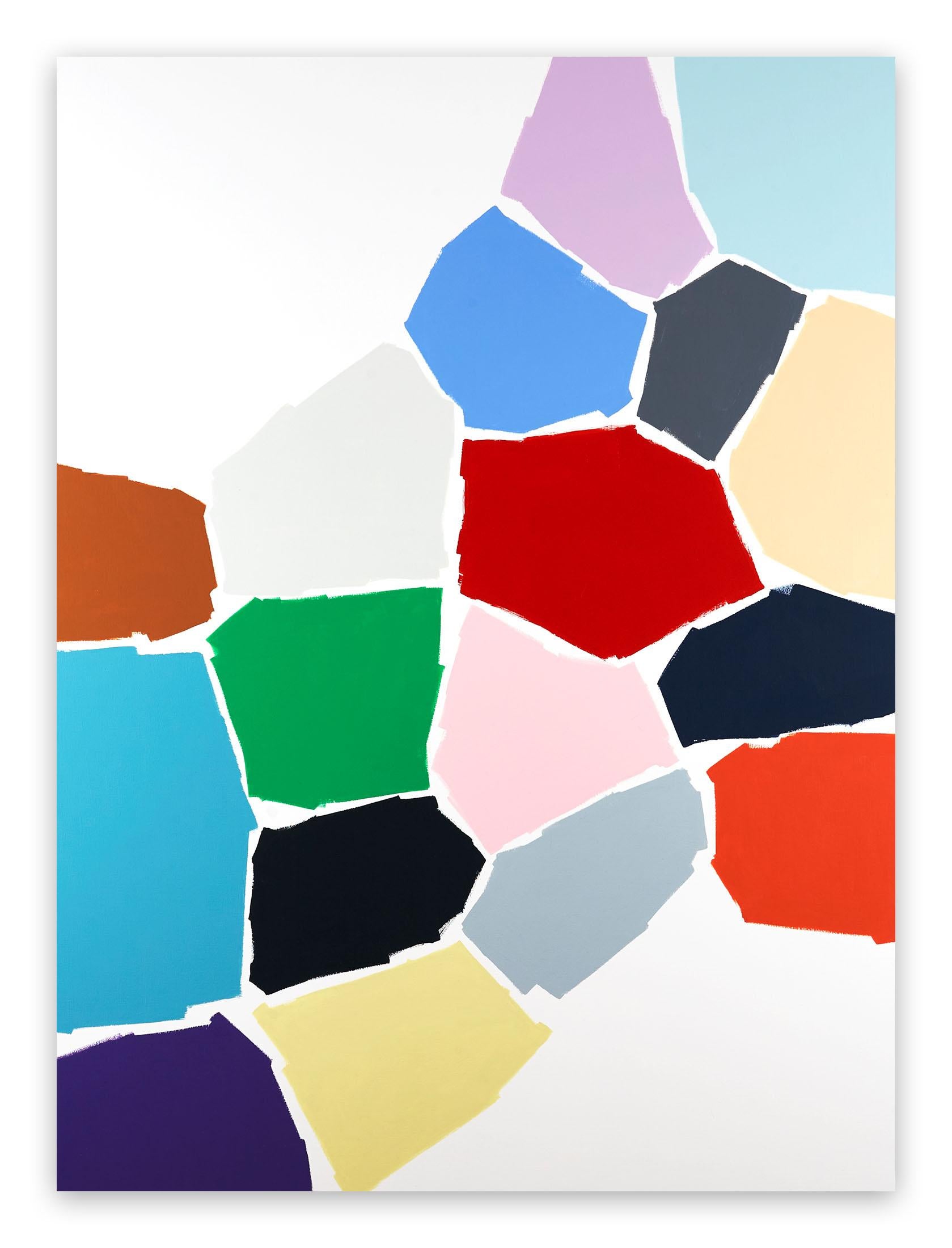 Abstract Painting di Kyong Lee - Non ancora 41 (Pittura astratta)