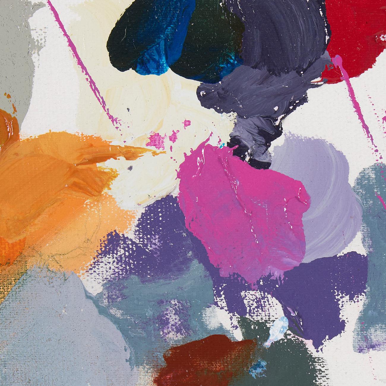 Coincidenza perfetta 22 (Pittura astratta)
Acrilico su tela - Senza cornice.

La serie Perfect Coincidence dell'artista emerge come un omaggio contemporaneo ai capricci del caso che ricorda la tecnica di Jean Arp, il quale creava nuove forme