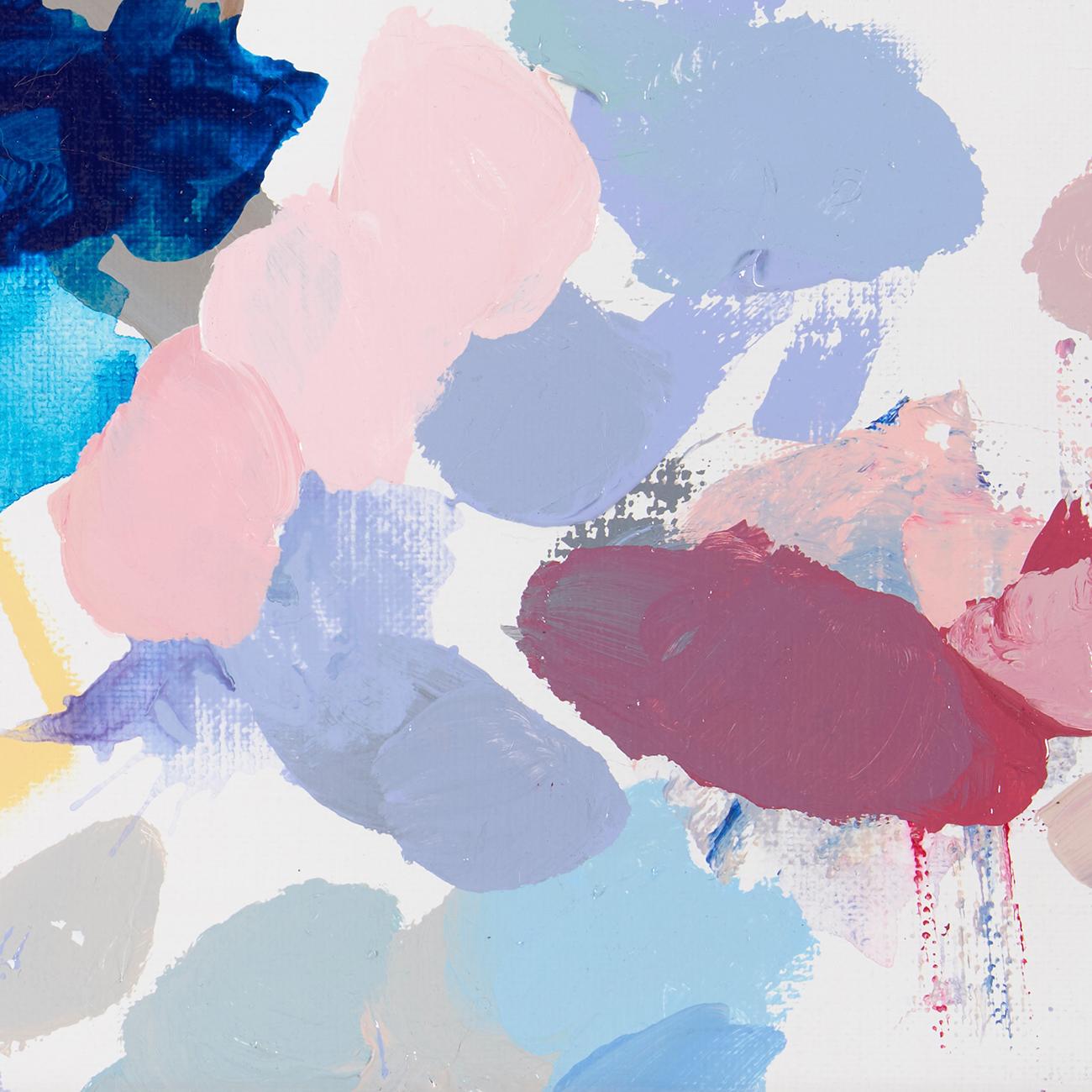 Coincidenza perfetta 24 (Pittura astratta)
Acrilico su tela - Senza cornice.

La serie Perfect Coincidence dell'artista emerge come un omaggio contemporaneo ai capricci del caso che ricorda la tecnica di Jean Arp, il quale creava nuove forme