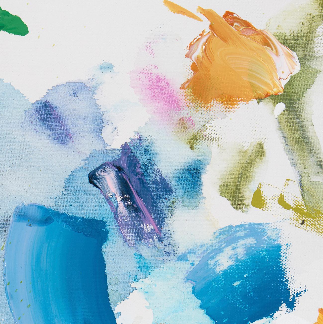 Coincidenza perfetta 32 (Pittura astratta)
Acrilico su tela - Senza cornice.

La serie Perfect Coincidence dell'artista emerge come un omaggio contemporaneo ai capricci del caso che ricorda la tecnica di Jean Arp, il quale creava nuove forme