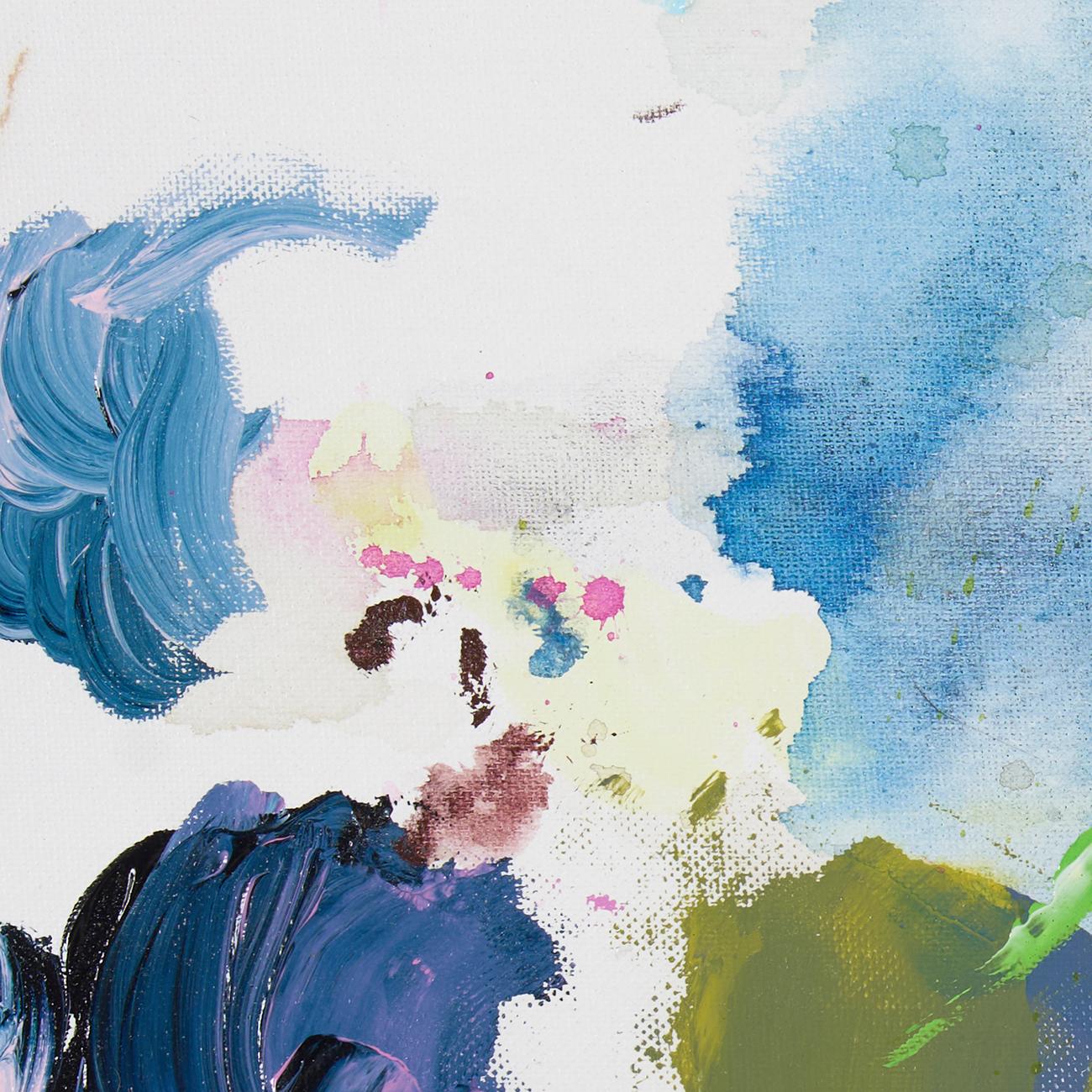 Coincidenza perfetta 32 (Pittura astratta) in vendita 2