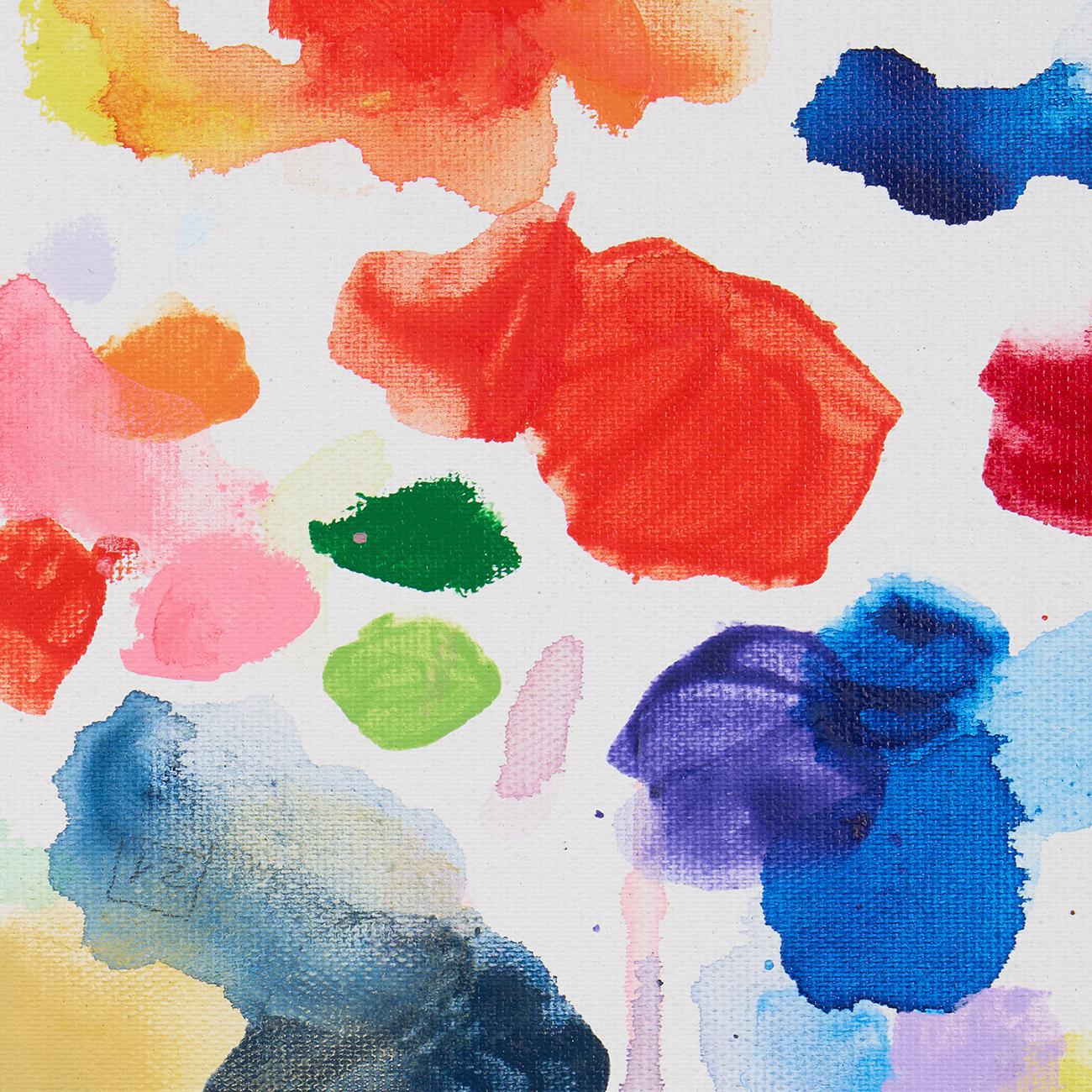 Coincidenza perfetta 33 (Pittura astratta)
Acrilico su tela - Senza cornice.

La serie Perfect Coincidence dell'artista emerge come un omaggio contemporaneo ai capricci del caso che ricorda la tecnica di Jean Arp, il quale creava nuove forme