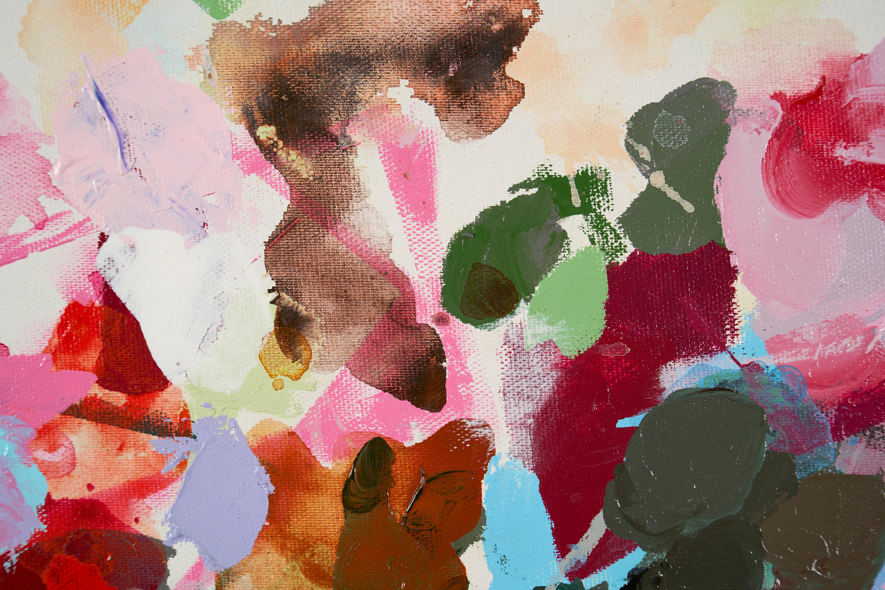 Coincidencia perfecta 39 (Pintura abstracta) en venta 1
