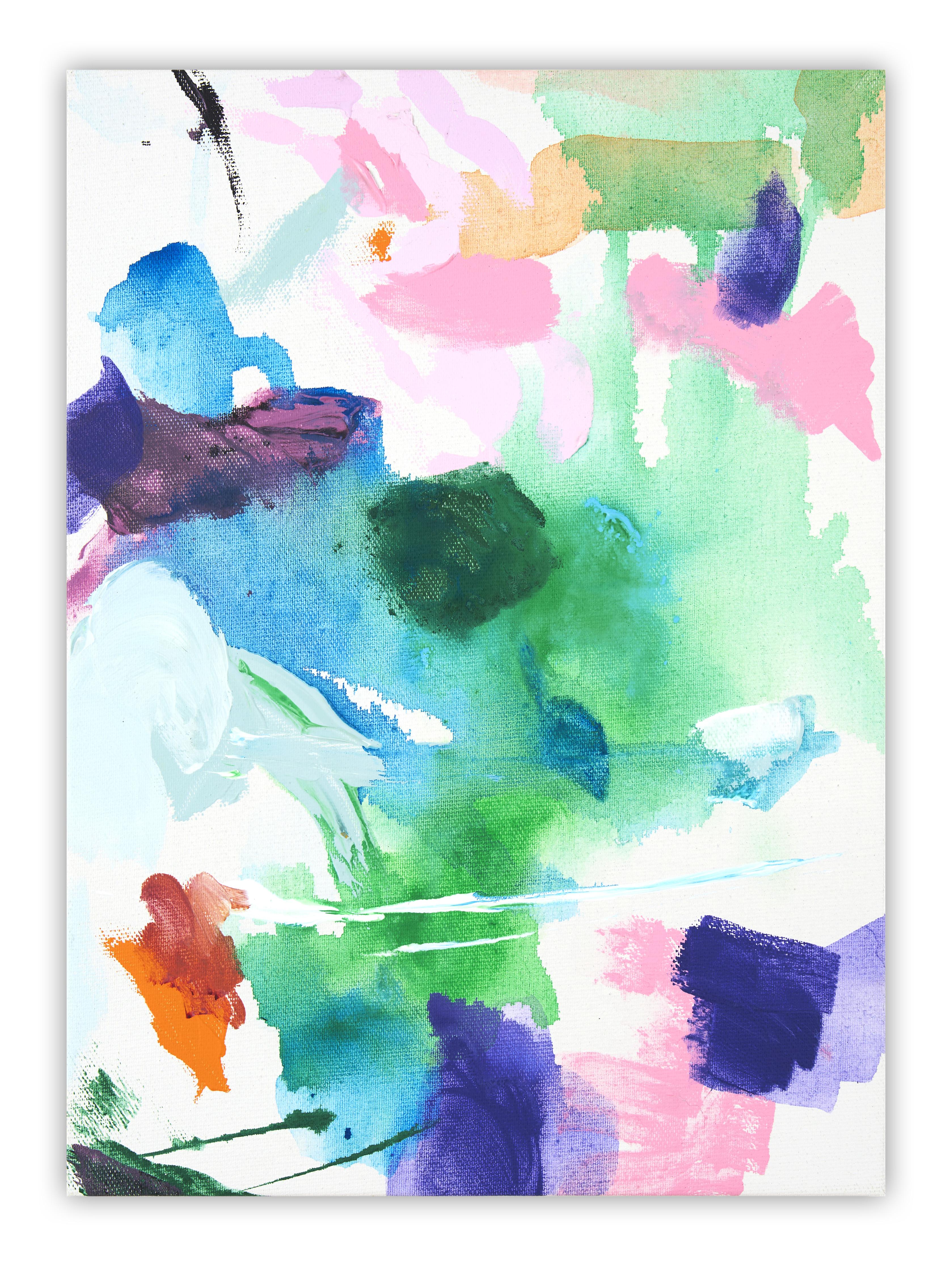 Perfect Coincidence 42 (Abstract Painting)