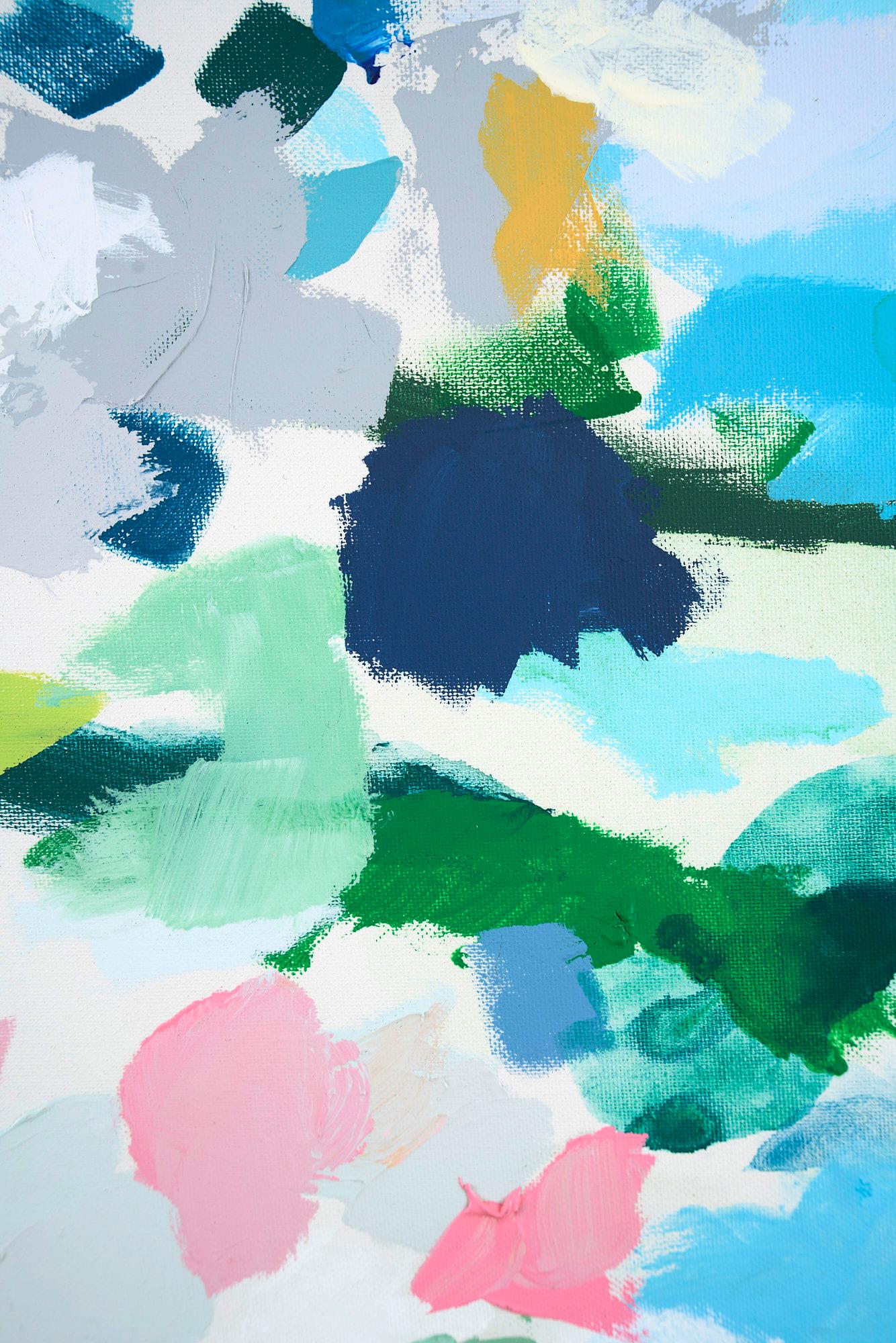 Perfekter Zufall 43 (Abstrakte Malerei) im Angebot 1