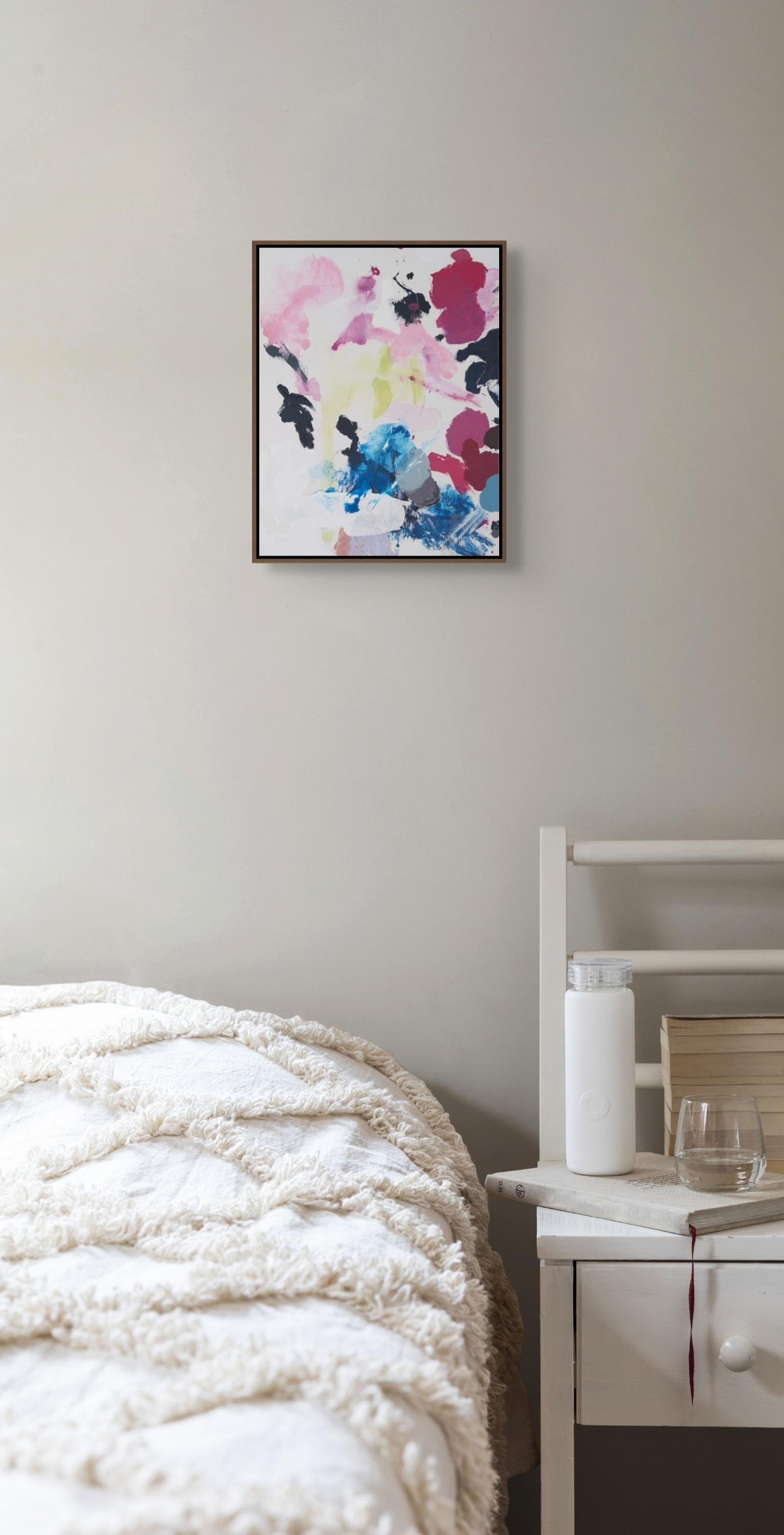 Perfekter Zufall 47 (Abstrakte Malerei) – Painting von Kyong Lee