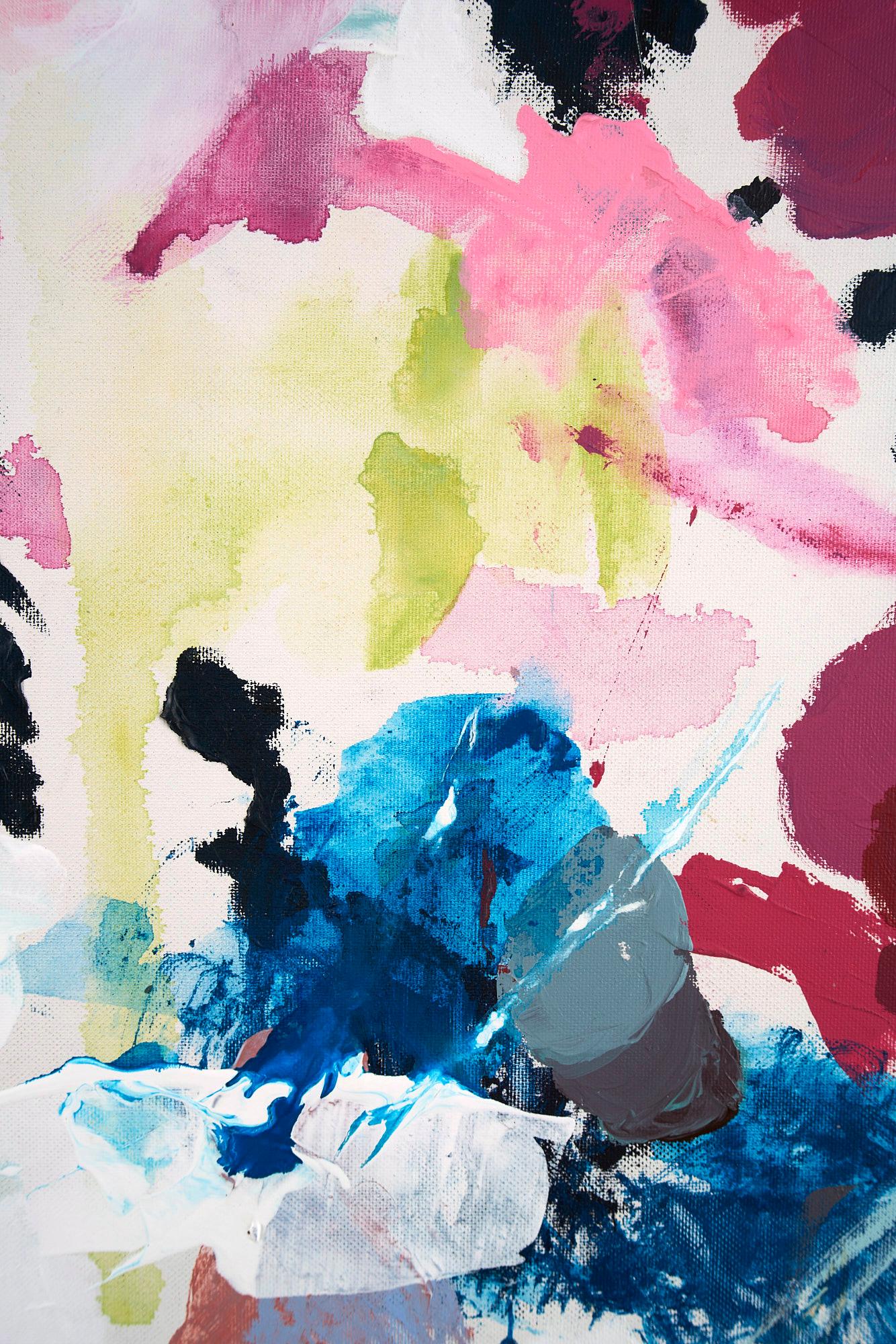 Perfekter Zufall 47 (Abstrakte Malerei) im Angebot 1