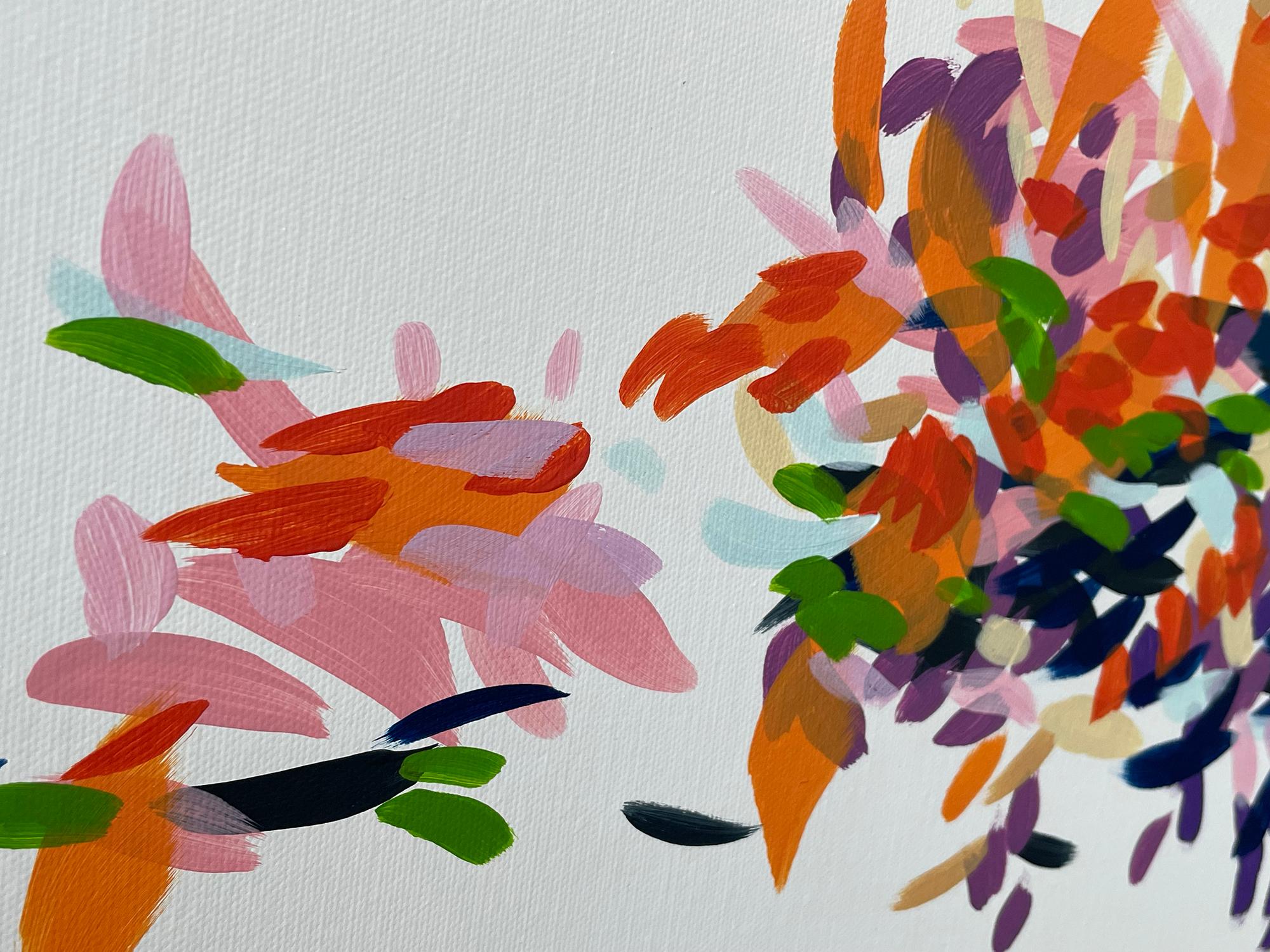 Record di colori indefiniti 28 (pittura astratta) in vendita 1
