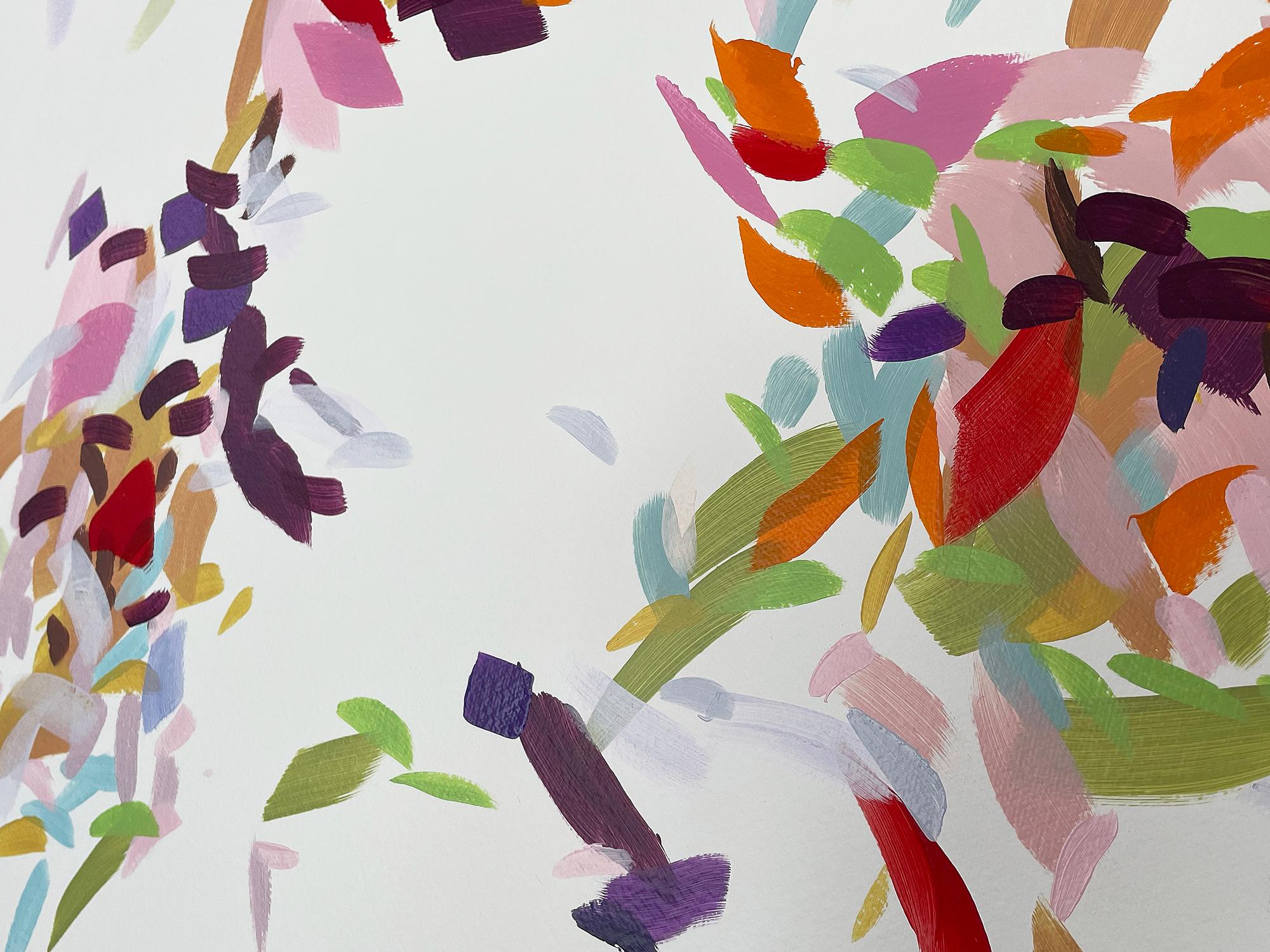 Record di colori indefiniti 30 (pittura astratta) in vendita 2