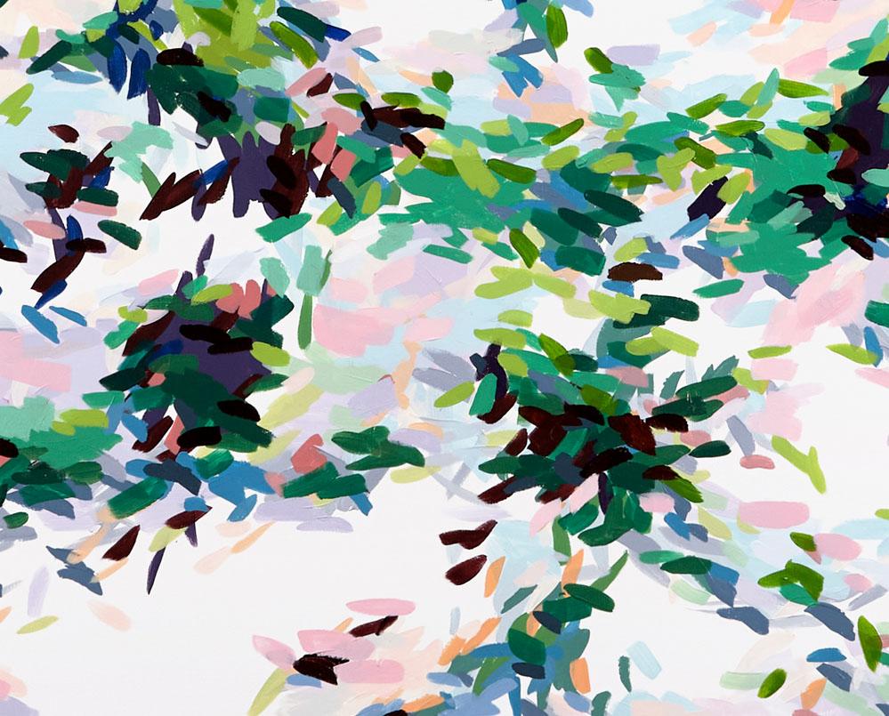Record of Undefined Color 32 (Abstract painting) For Sale 5