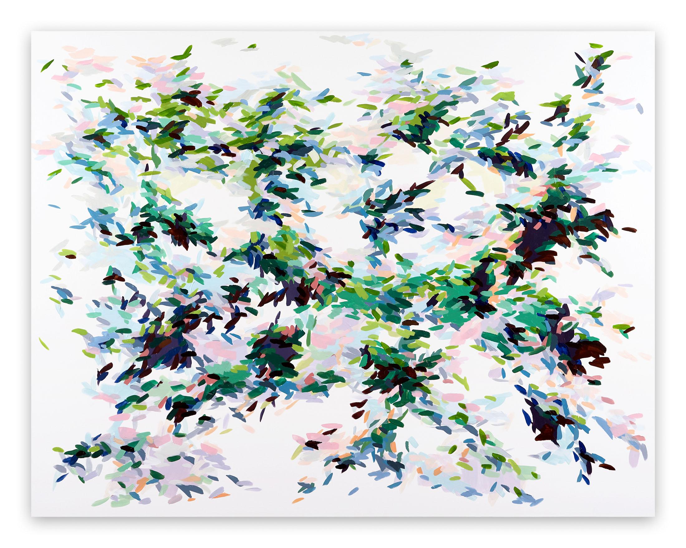 Kyong Lee Abstract Painting - Record of Undefined Color 32 (Abstract painting)