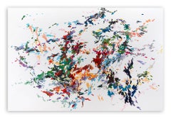 Record of undefined colors 22 (Abstract painting)