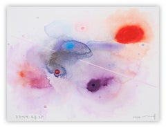 Sinneswelt-teile 25 (Abstract painting)