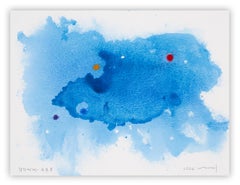 Sinneswelt-teile 8 (Abstract painting)