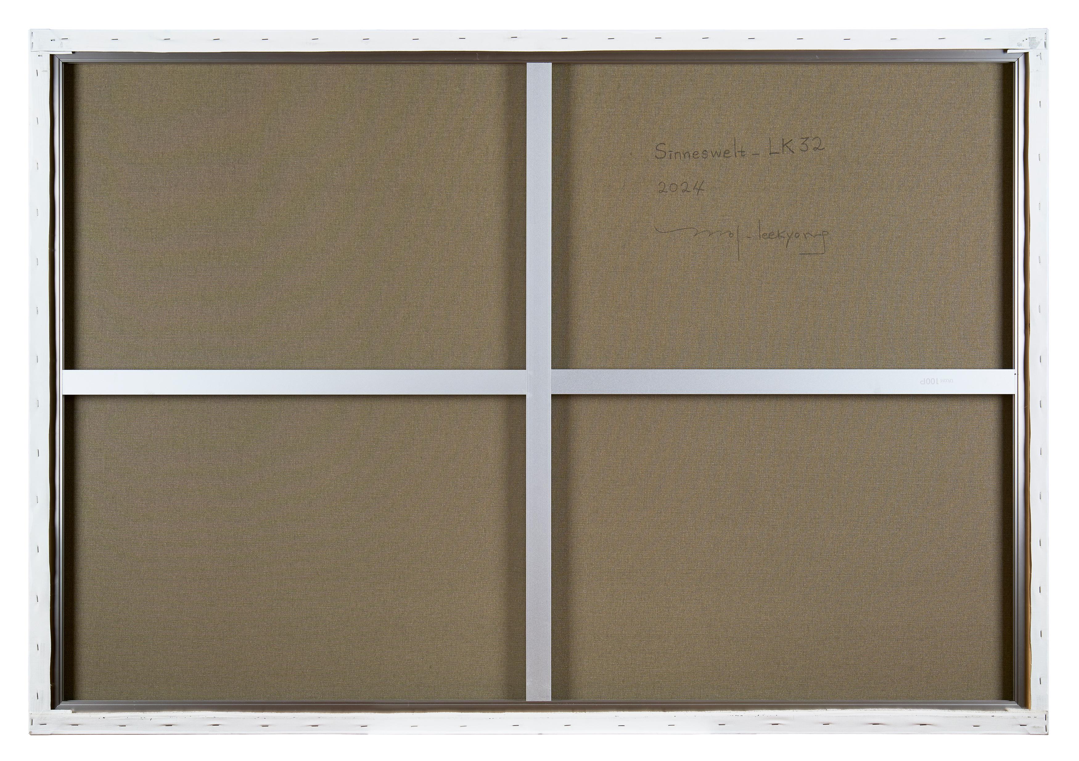 Sinneswelt_LK32 (Abstrakte Malerei) im Angebot 3